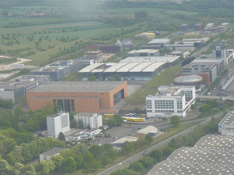Expo Park Gelände